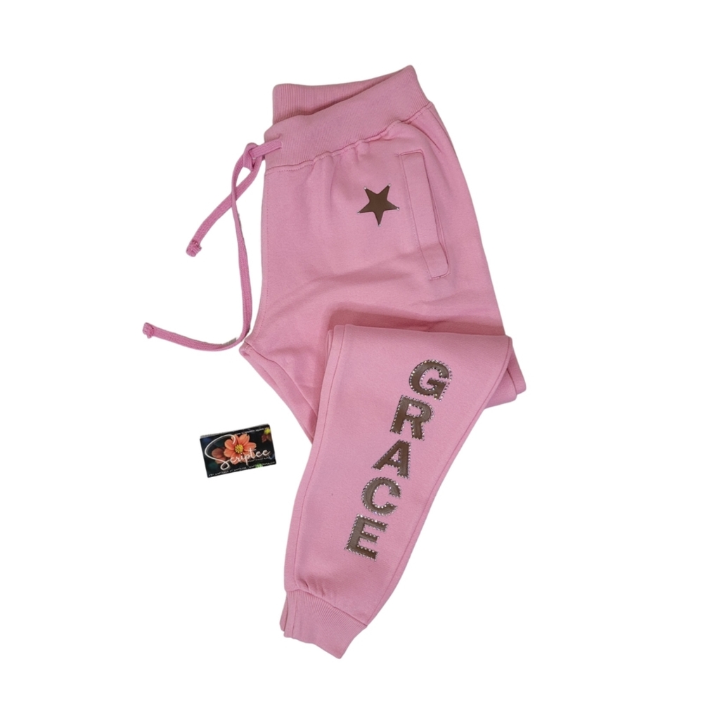 Pink Joggers